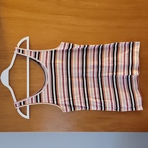 A New Day Striped Tank Size XXL